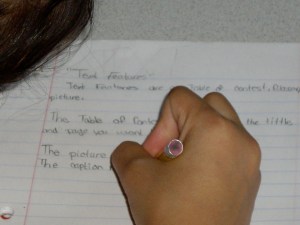 Text Features "brain dump"