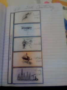 from Dinah Zike's Notebook Foldable book.